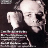 Torleif Thedéen, Tapiola Sinfonietta, Jean-Jacques Kantorow - Saint-Saëns: The Two Cello Concertos (CD)