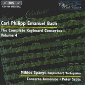 Miklós Spányi, Concerto Armonico - C.P.E. Bach: Keyboard Concertos Vol.4 (CD)