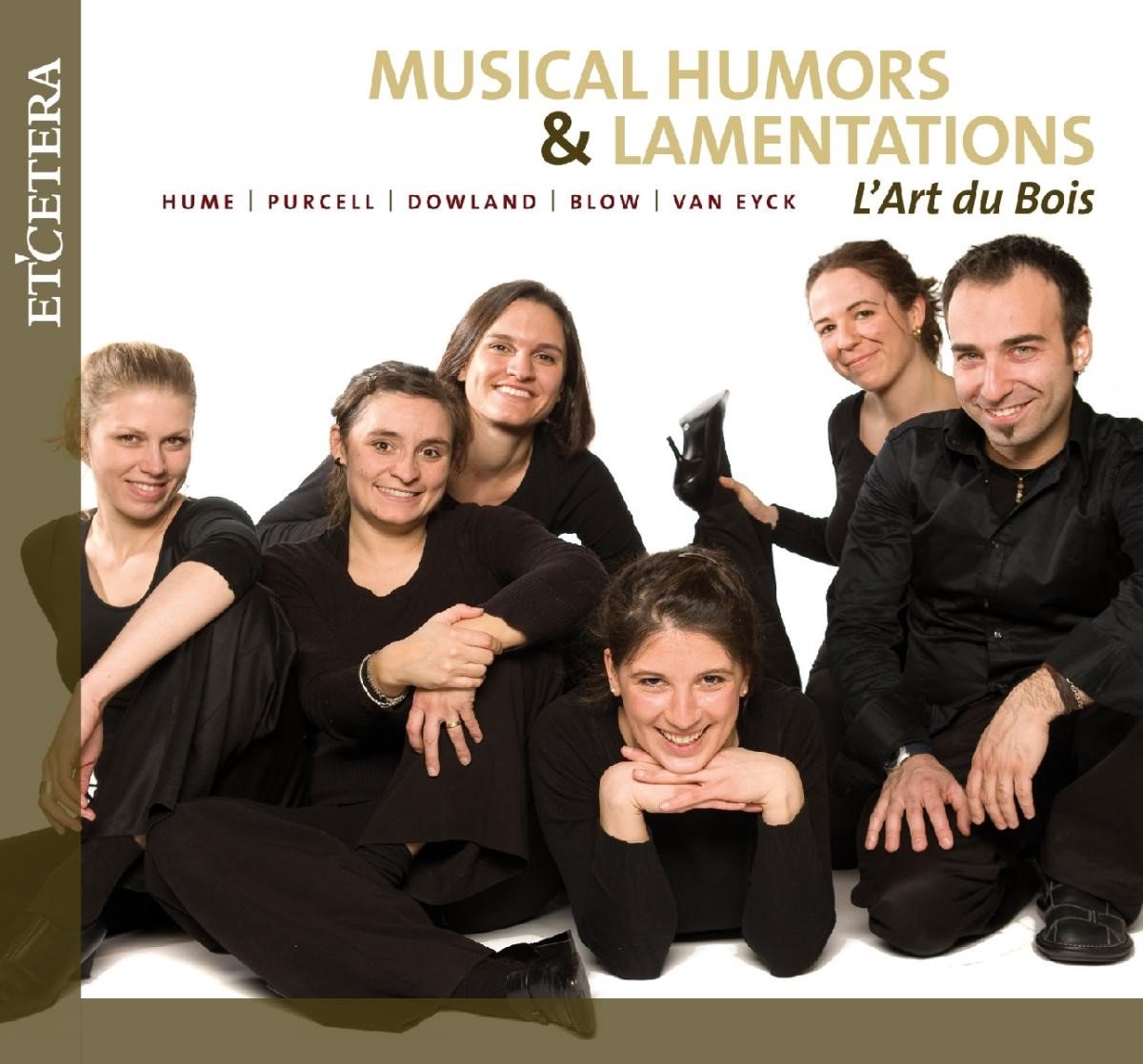 L'Art Du Bois - Musical Humours & Lamentations (CD)