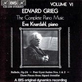 Eva Knardahl - Ballade In G Minor, Op. 24/ Peer Gy (CD)