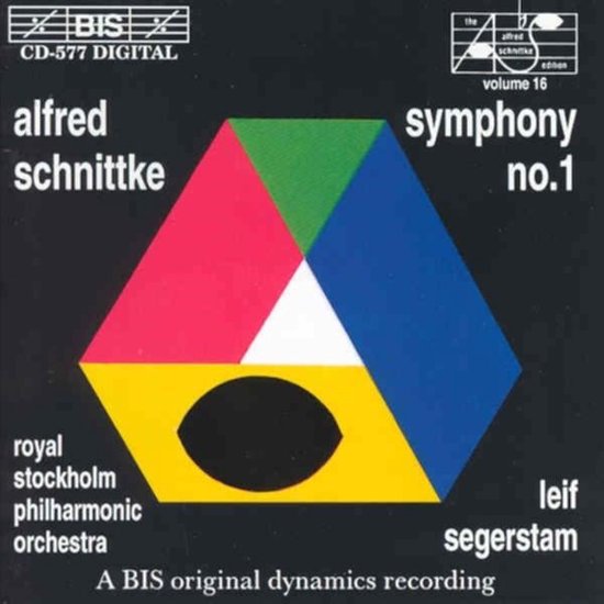 Royal Stockholm Philharmonic Orchestra, Leif Segerstam - Schnittke: Symphony No. 1 (CD)