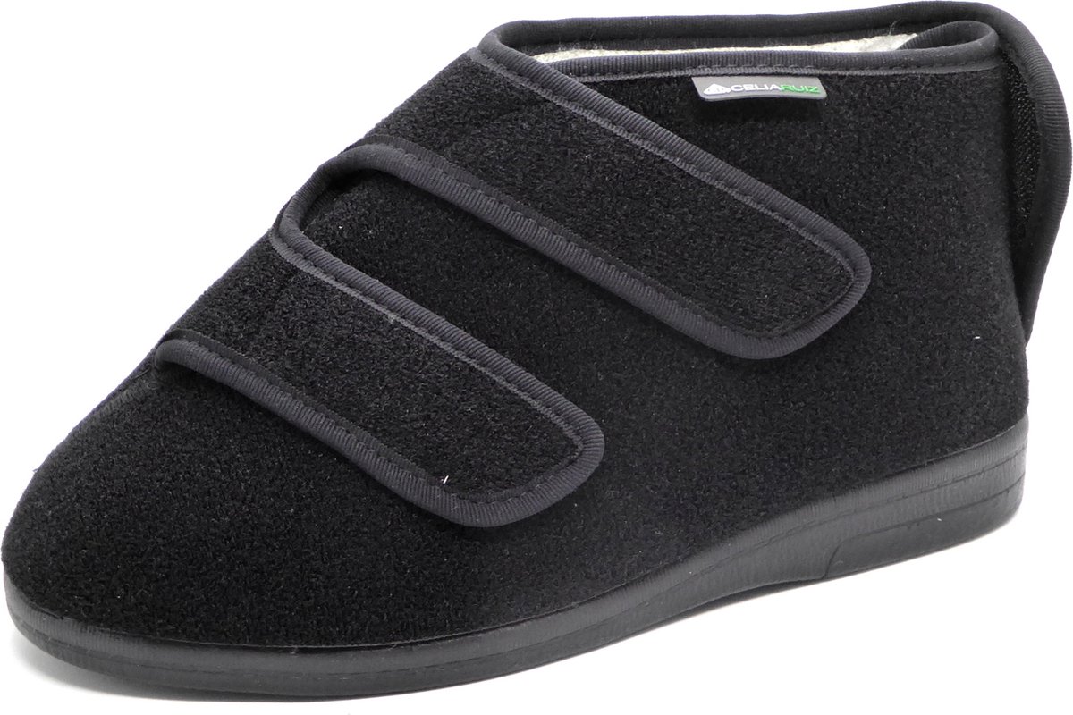 Celia Ruiz Unisex Verbandpantoffel - 18999 CH31 Zwart - Maat 48