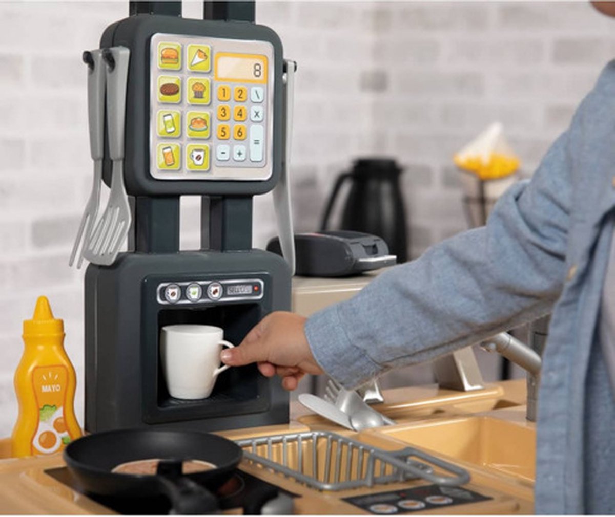 Smoby - Food Corner - Speelkeuken — afbeelding 18