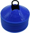 chapeaux d'entraînement 20 cm bleu 51 pièces