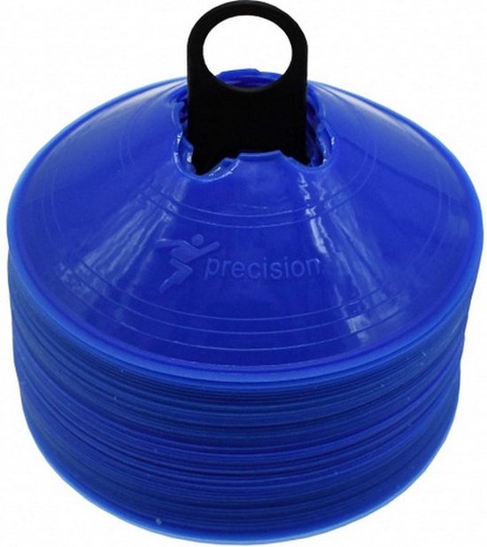 chapeaux d'entraînement 20 cm bleu 51 pièces