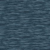 Exclusief luxe behang Profhome 375255-GU vliesbehang licht gestructureerd design mat blauw 5,33 m2