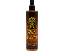 Stay Golden Grooming Tonic Heren – Pre-Styler Spray voor Volume & Textuur – Hittebescherming tot 230°C – Zonder Gel of Wax – 250ml