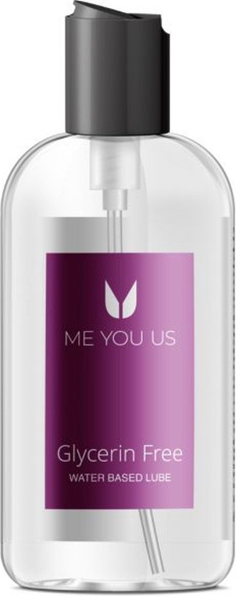 Goedkoopste Me You Us - Glycerine Free Slix - Waterbasis - Glijmiddel - 250ml