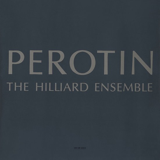 The Hilliard Ensemble - Perotinus (CD)