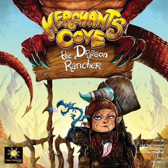 Boek: Merchants Cove: The Dragon Rancher, geschreven door final frontier games