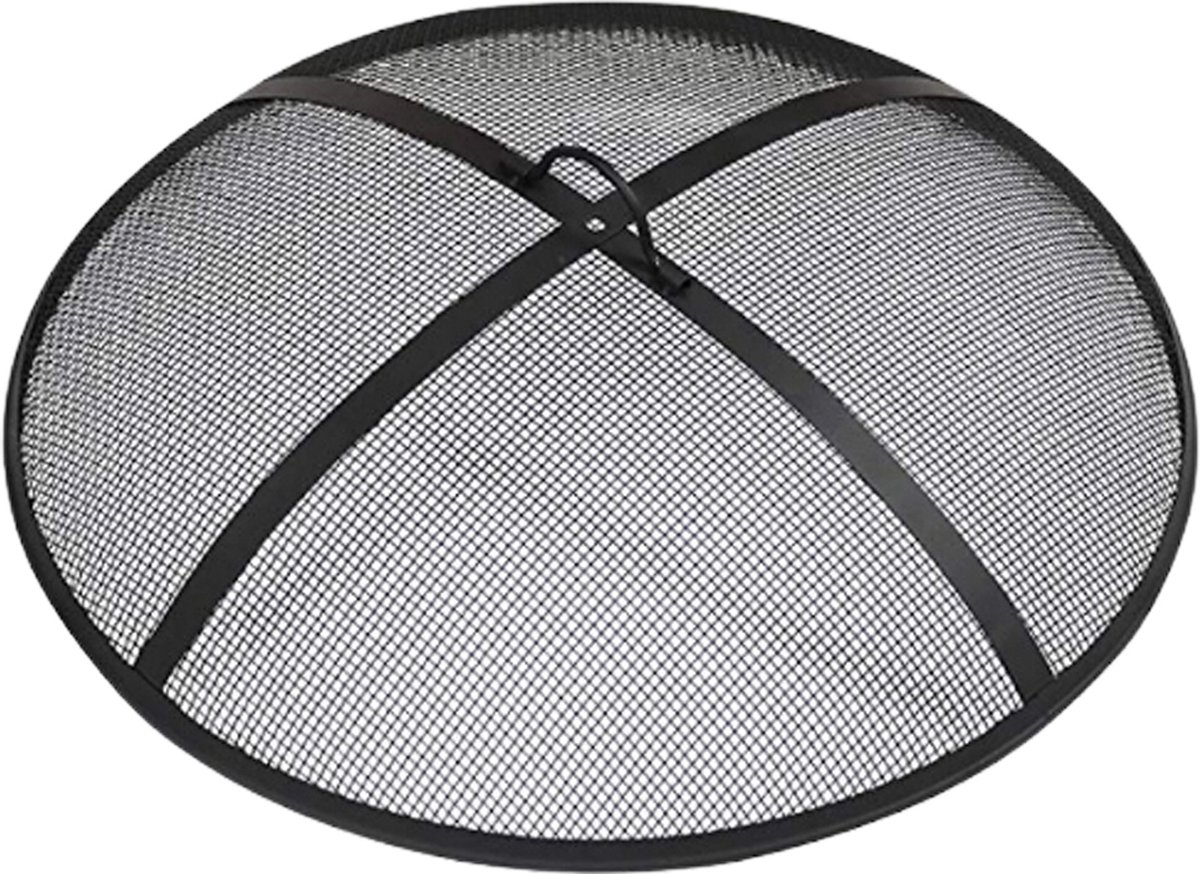 Gofire vonkenscherm voor vuurschaal 80 cm - MET KLEINE KRASJES