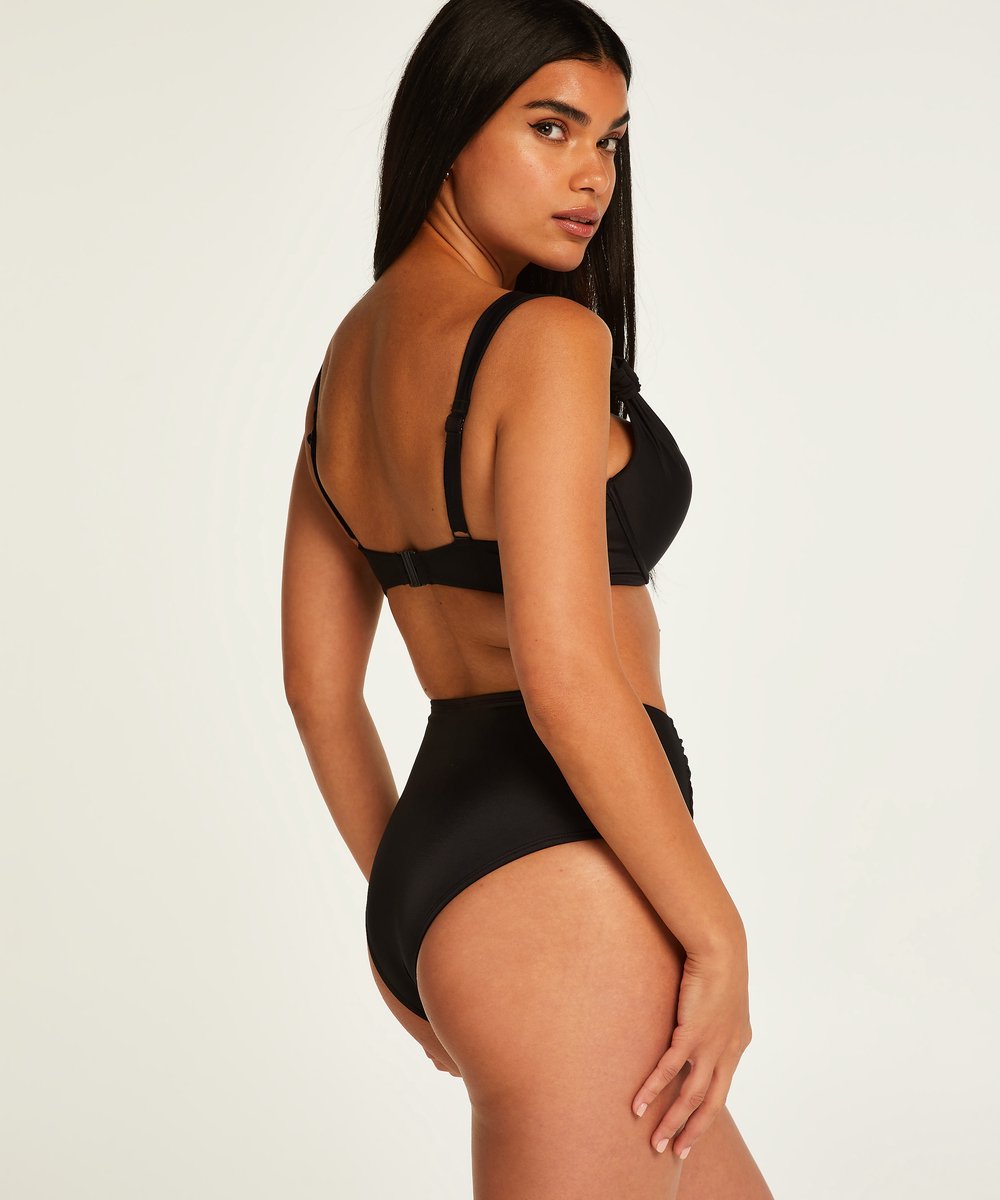 Hunkemöller Luxe Push Up Dames Bikinitopje - Zwart — afbeelding 14
