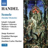Barockorchester Frankfurt, Joachim Carlos Martini - Händel: Séméle, Secular Oratorio (3 CD)