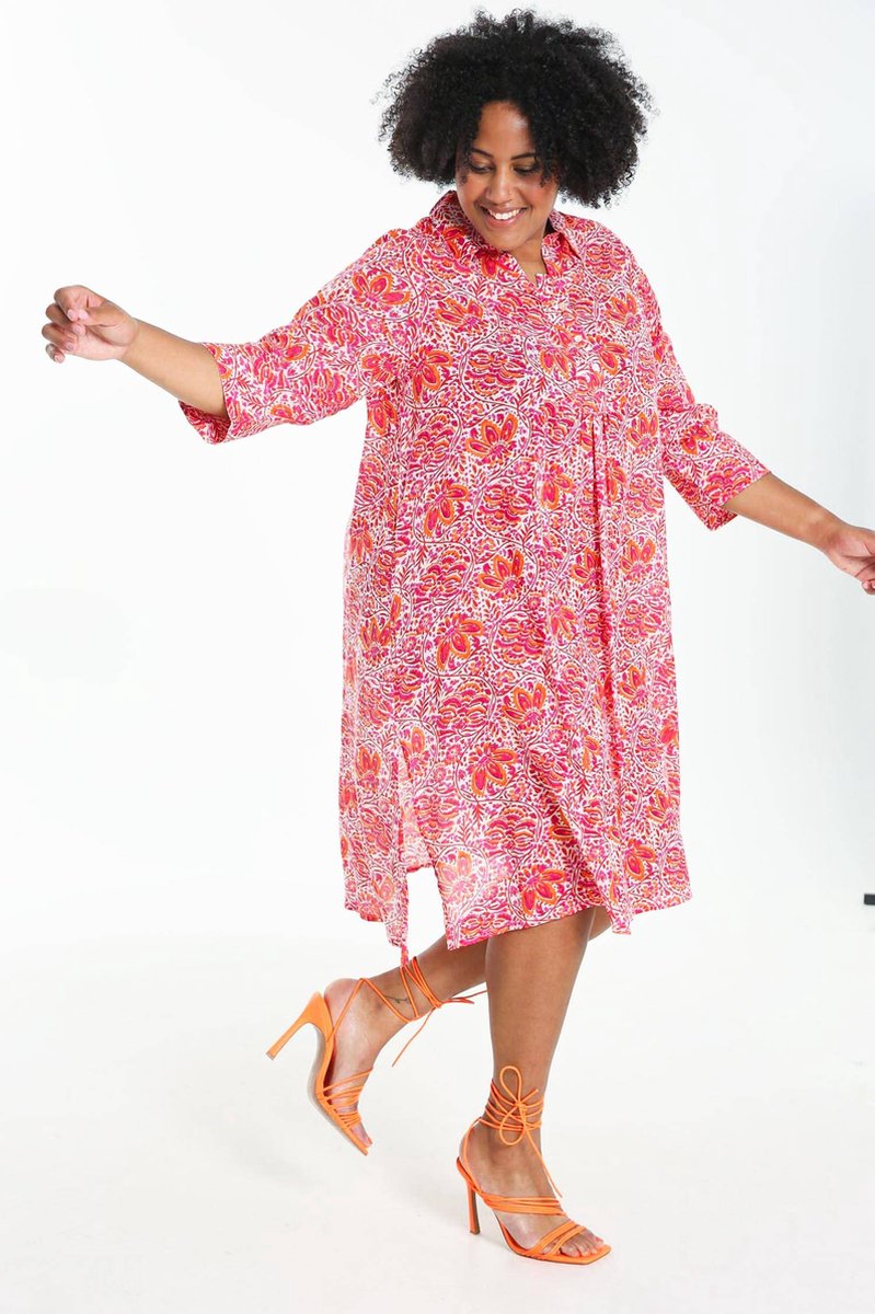 Phase Eight Petite Ayana Midi Tuniekjurk Met Bloemenprint En Ceintuur 9860058190 986005819400000 Phase Eight Petite Ayana Midi Tuniekjurk Met Bloemenprint En Ceintuur 9860058190 986005819400000