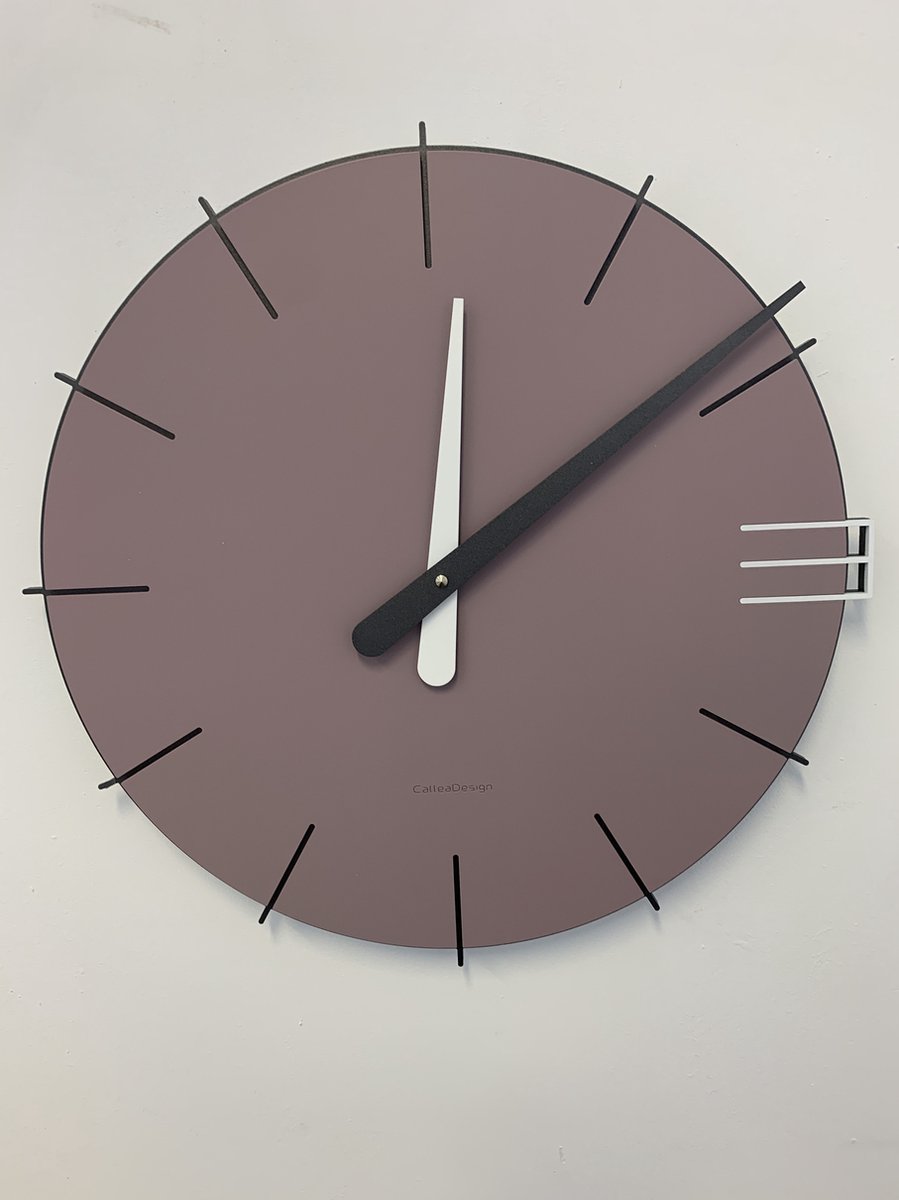 Italiaanse Wandklok MILANO MODERN DESIGN