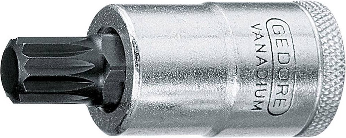 Gedore INX 19 18 2950952 Veeltand (XZN) Schroevendraaierdop 1/2 (12.5 mm)