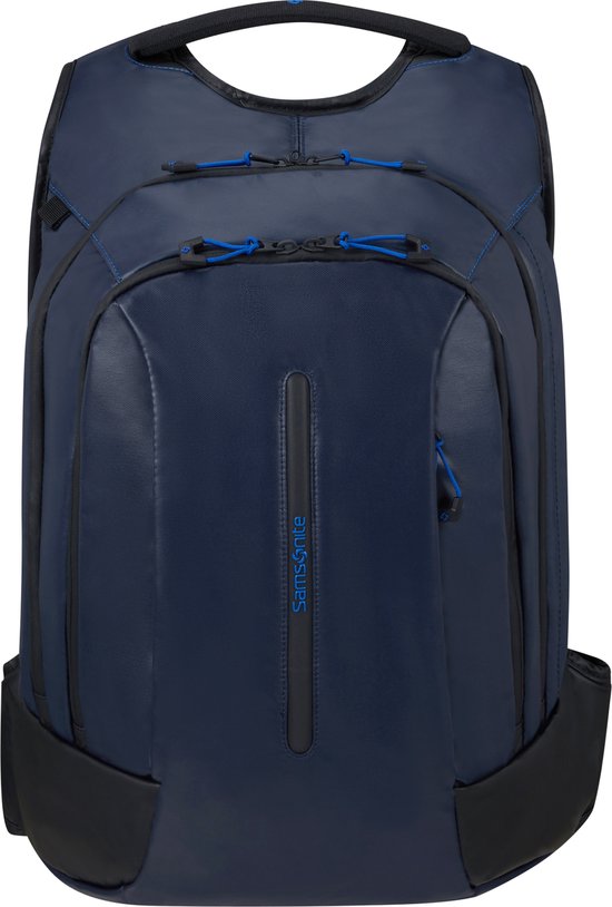 Samsonite Rugzak Met Laptopvak - Ecodiver Laptop Backpack L Blue Nights