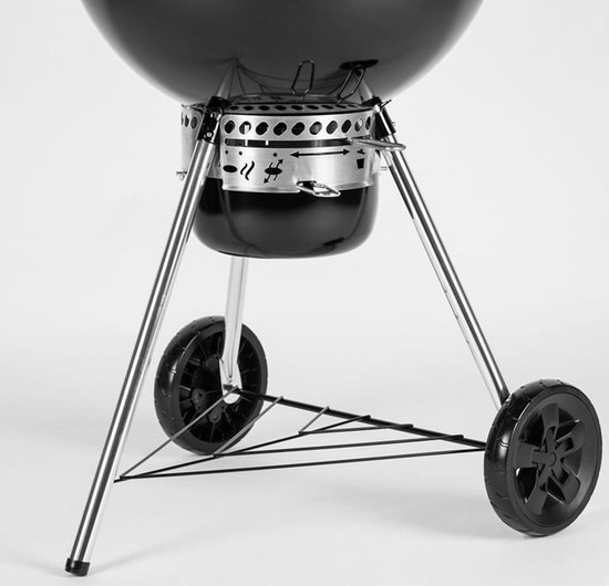 Weber master touch GBS E-5750 houtskoolbarbecue 57 cm zwart