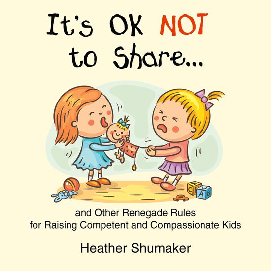 It's Ok Not to Share - cover