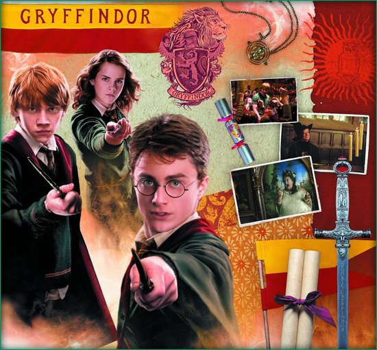 Puzzle 10 en 1 Trefl Harry Potter - 20/35/48 pièces