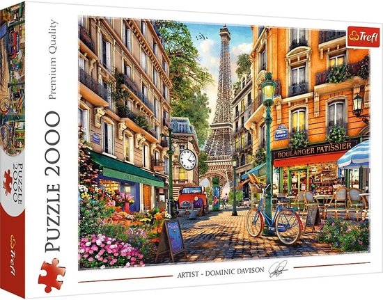 Trefl Middag in Parijs puzzel - 2000 stukjes