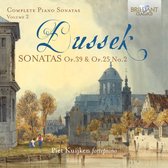 Piet Kuijken - Dussek: Complete Piano Sonatas Op.39 & Op.25 No.2, Vol. 2 (CD)