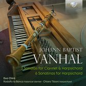 Duo Chiro & Rodolfo La Banca - Vanhal: 3 Sonatas For Clarinet & Harpsichord, 6 So (CD)