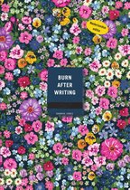 Burn after writing - bloem