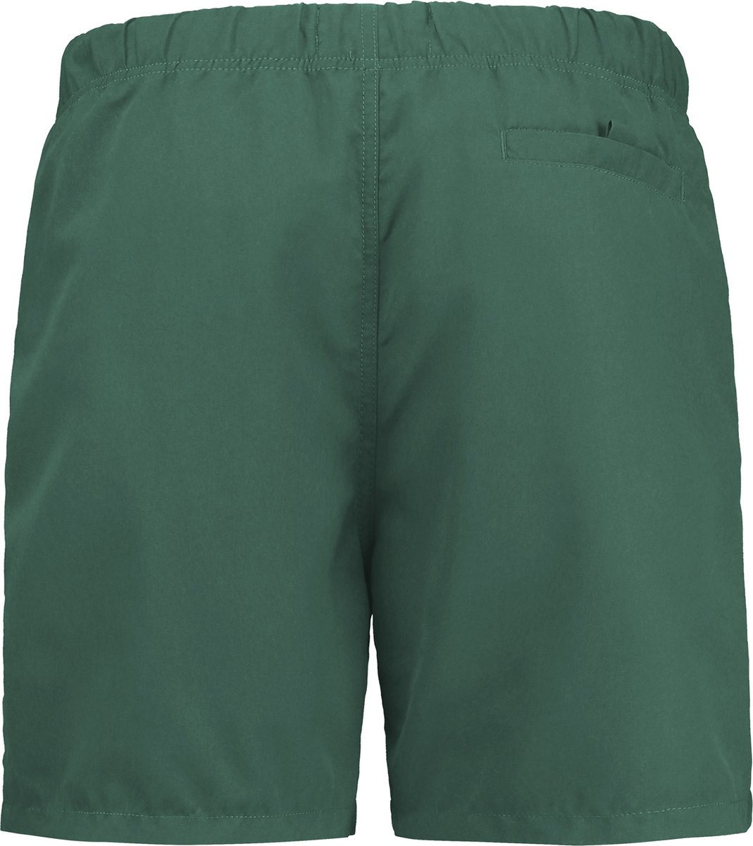 Shiwi Swimshort recycled mike solid micro peach - Cilantro green — afbeelding 8