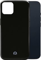Mobilize Hoesje geschikt voor Apple iPhone 13 Mini Telefoonhoesje Flexibel TPU | Mobilize Gelly Backcover | iPhone 13 Mini Case | Back Cover - Zwart
