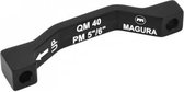 Adaptateurs de frein à disque Magura QM40 180 PM 6 "- 160 PM 5" noir