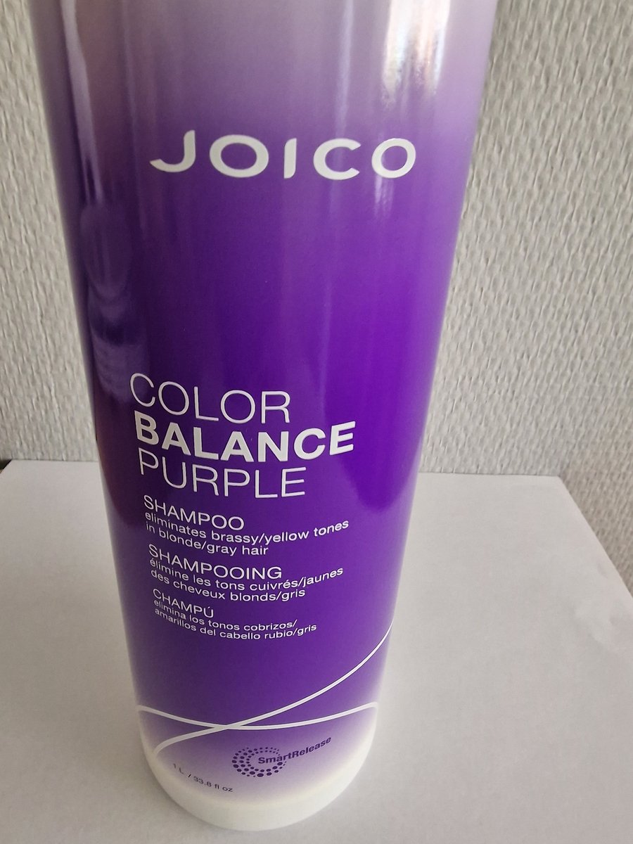 Joico Color Balance Purple Shampoo 1000 ML Eliminate Brassy and