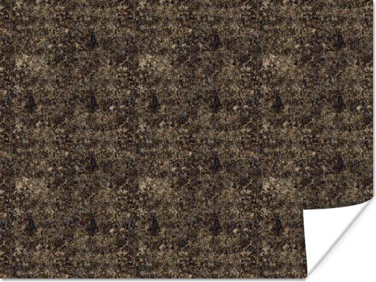 Poster Structuur - Graniet - Patroon - 120x90 cm