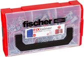 Fischer Assortimentsdoos - Fixtainer pluggen- en schroevenset - Duopower - 210-delig - 536162