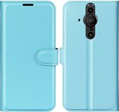 Mobigear Telefoonhoesje geschikt voor Sony Xperia Pro-I Hoesje | Mobigear Classic Bookcase Portemonnee | Pasjeshouder voor 3 Pasjes | Telefoonhoesje voor Pinpas / OV Kaart / Rijbewijs - Blauw