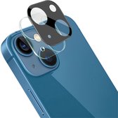 Imak Apple iPhone 13 / 13 Mini Camera Lens Protector + Lens Cap Zwart