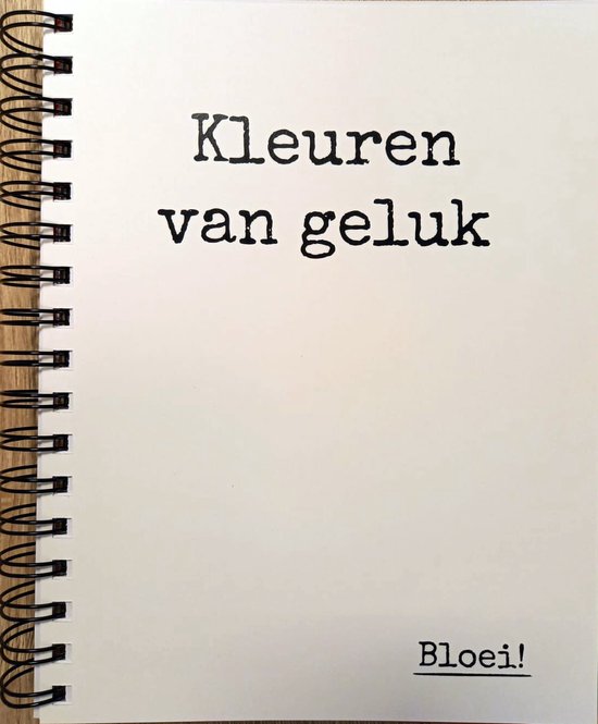 Kleuren van geluk - cover