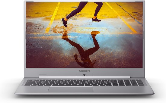 Medion Akoya S17405 - Laptop - 17.3 Inch - Grijs Medion Akoya S17405 - Laptop - 17.3 Inch - Grijs