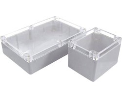 Camdenboss 7300-311C Installatiebehuizing 115 x 90 x 55 ABS Lichtgrijs, Helder 1 stuk(s)