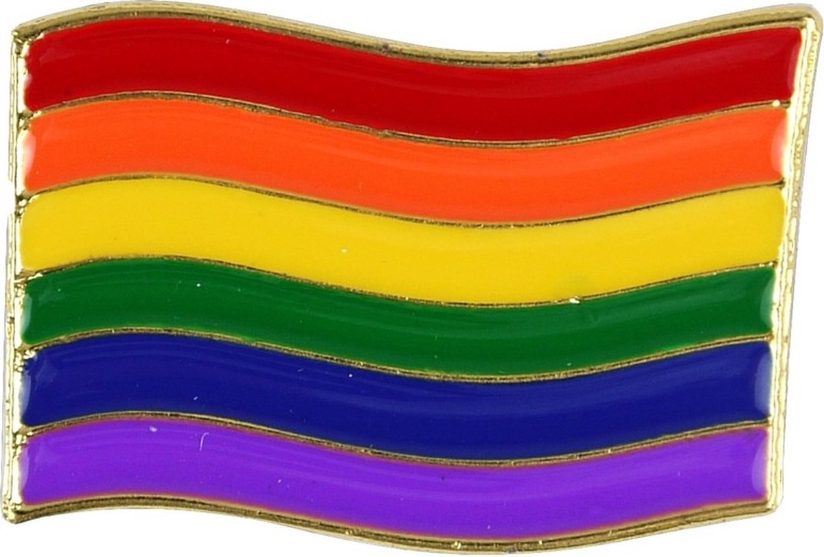 Transgender-Trans Pride LGBT LGBTQ Flag Metal Pin