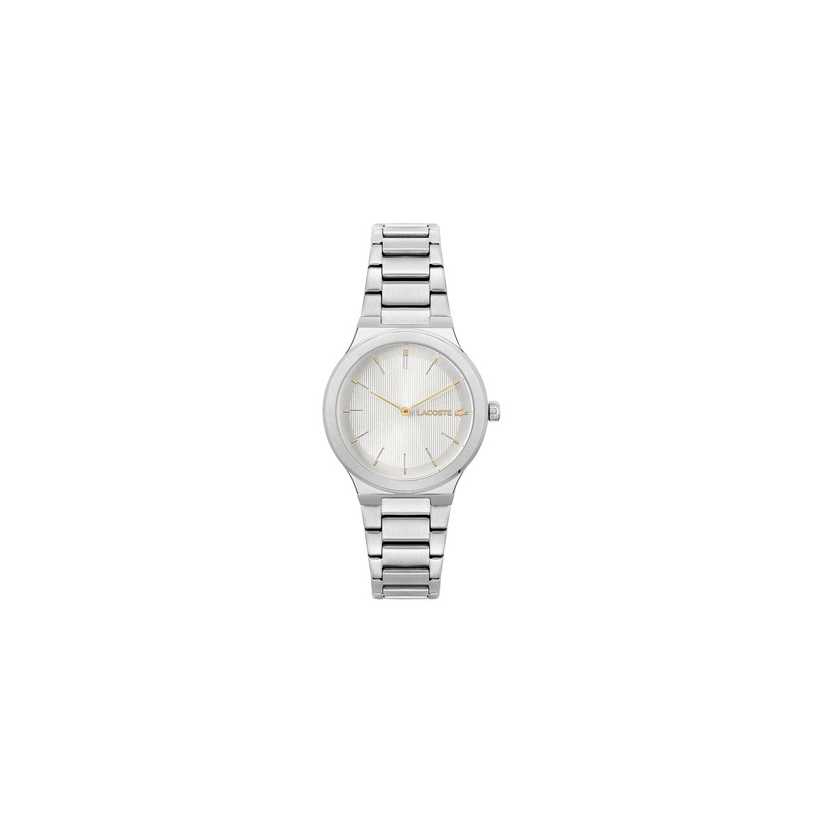 Lacoste Chelsea 2001181 Horloge - Staal - Zilverkleurig - Ø 34 mm