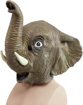 Masque d'éléphant pour adultes