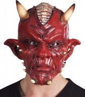 Masque Latex Diable de luxe