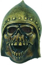 Halloween - Latex horror masker skull + helm