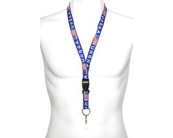USA Keycord - 1x - Verenigde staten van Amerika Lanyards