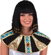 Damespruik Cleopatra zwart