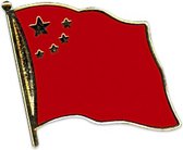 Pin vlag China