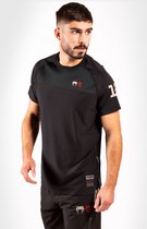 Venum Loma 08-12 Dry Tech T-shirt Zwart maat XL