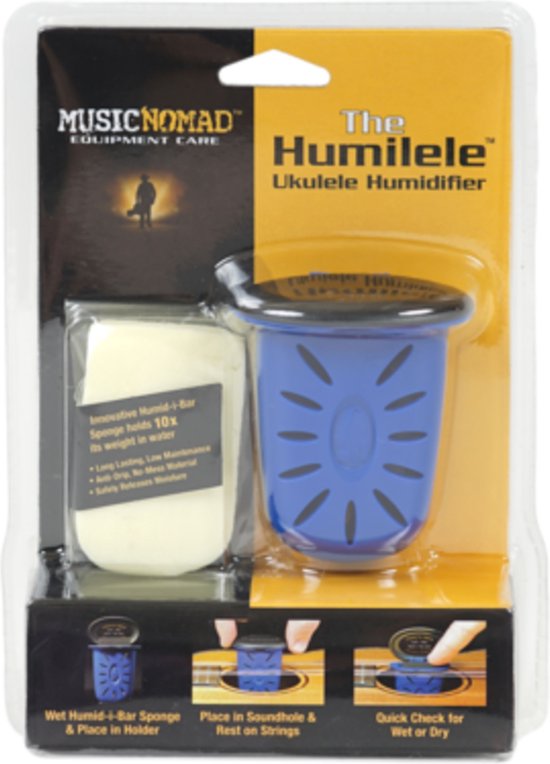 MusicNomad The Humilele - Ukelele Humidifier - MN302