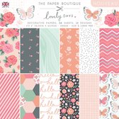 The Paper Boutique Lovely days decorative papers 6x6